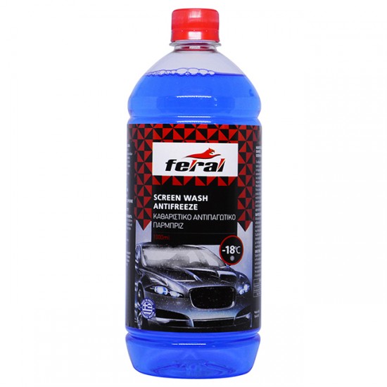 Καθαριστικό Και Αντιπαγωτικό Παρμπρίζ Feral 1lt
