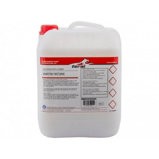 Καθαριστικό Ταπετσαρίας Αυτοκινήτου Feral 10lt