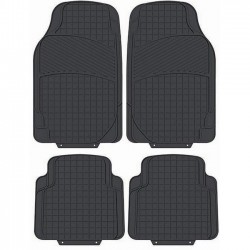 Πατάκια Αυτοκινήτου New Classic Μαύρα 4Τμχ