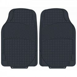 Πατάκια Αυτοκινήτου New Classic Μαύρα 2Τμχ