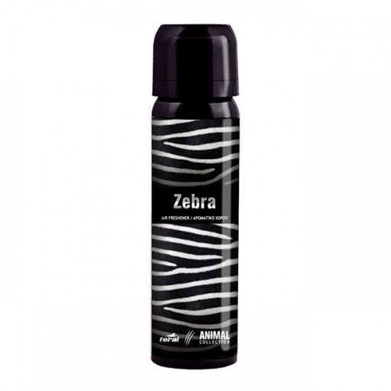 Αρωματικό Αυτοκινήτου Spray Feral Animal Collection Zebra