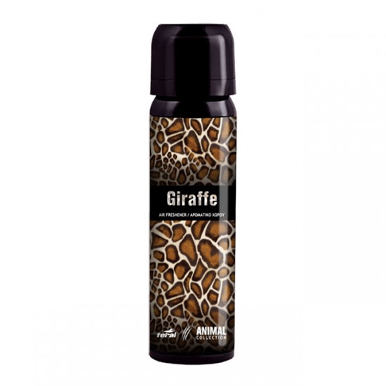 Αρωματικό Αυτοκινήτου Spray Feral Animal Collection Giraffe
