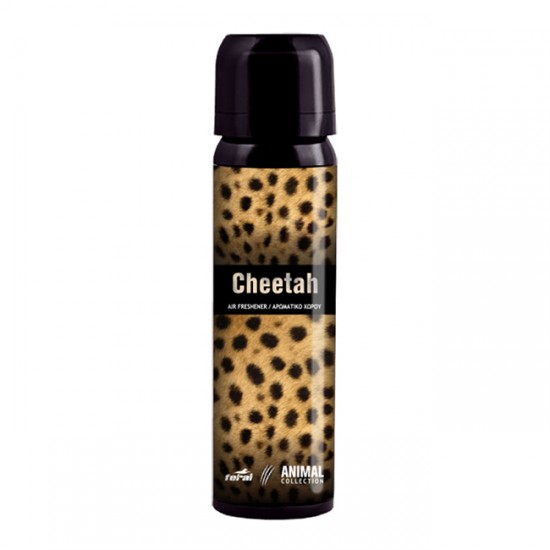 Αρωματικό Αυτοκινήτου Spray Feral Animal Collection Cheetah