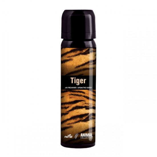 Αρωματικό Αυτοκινήτου Spray Feral Animal Collection Tiger