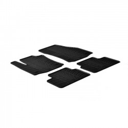 Πατάκια Αυτοκινήτου Gledring (0087) Συμβατά Με Opel Meriva B 5D 2010+ 4 Τεμάχια