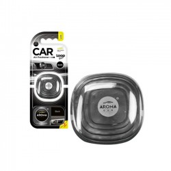 Αρωματικό Αυτοκινήτου Κρεμαστό Aroma Loop Gel Black