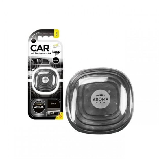 Αρωματικό Αυτοκινήτου Κρεμαστό Aroma Loop Gel Black