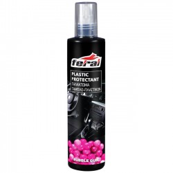 Γυαλιστικό Και Συντηρητικό Γαλάκτωμα Πλαστικών Feral Με Άρωμα Bubble 300ml