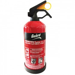 Πυροσβεστήρας 1kg Σκόνης Με Βάση Στήριξης