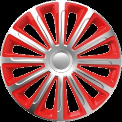 Τάσια Αυτοκινήτου Trend Ασημί - Κόκκινα 101362 Cbx 13''