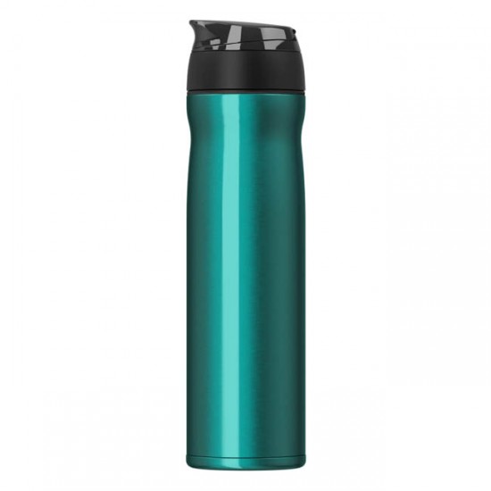 Timolino Cruise Line Steel Vacuum Tumbler Short 600ml Πράσινο Θερμός Για Καφέ η Τσάι