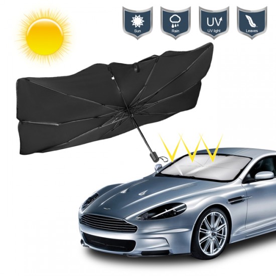 Ηλιοπροστασία Παρμπρίζ "Ομπρέλα" 145x130x79cm Large 1Τμχ