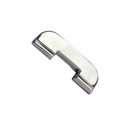 Αυτοκόλλητο Γράμμα Χρωμίου 3D "Phone" 2.7x2.5cm 1Τμχ