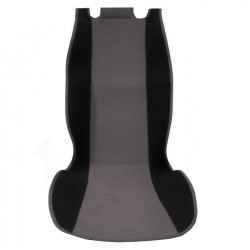 Πλατοκαθίσματα Αυτοκινήτου Πετσετέ Super Fresh Μαύρο-Γκρι  2 Τεμάχια