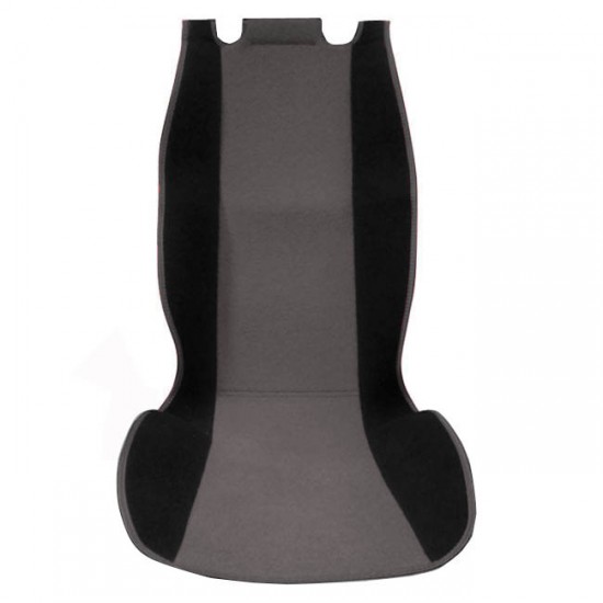 Πλατοκαθίσματα Αυτοκινήτου Πετσετέ Super Fresh Μαύρο-Γκρι  2 Τεμάχια