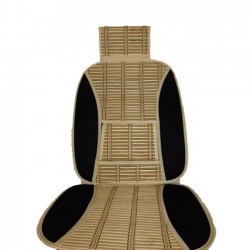 Πλατοκάθισμα Αυτοκινήτου Ψάθα Havana Μαύρη 1 Τεμάχιο