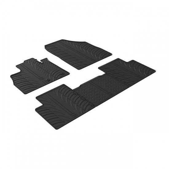 Πατάκια Αυτοκινήτου Gledring (0035) Συμβατά Scenic IV Μη Αυτόματο 11.2016+ 5Τμχ