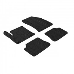 Πατάκια Αυτοκινήτου Gledring (0100) Συμβατά Με Opel e-Corsa F 08.2020-ΟΝ / Peugeot e-208 08.2020-on Ηλεκτρικό 4Τμχ