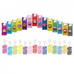 Σετ Αρωματικών Αυτοκινήτου Feral Speech Collection 14Τμχ