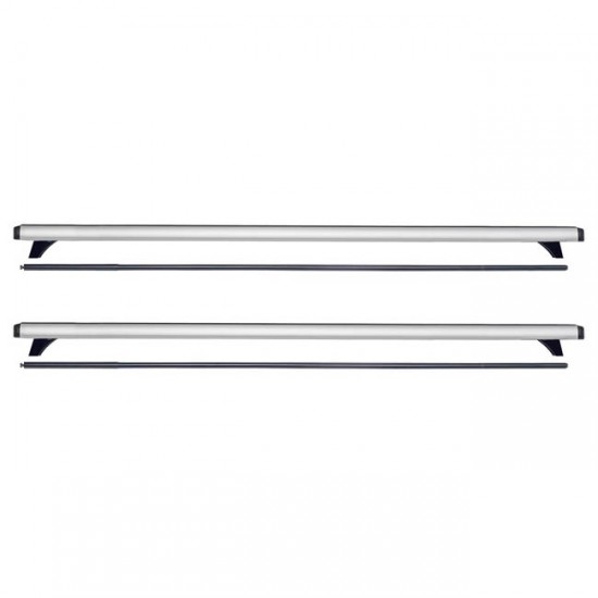 ΜΠΑΡΑ CRUZ 924-095 ALU-CARGO AF3-128 3PCS/SET