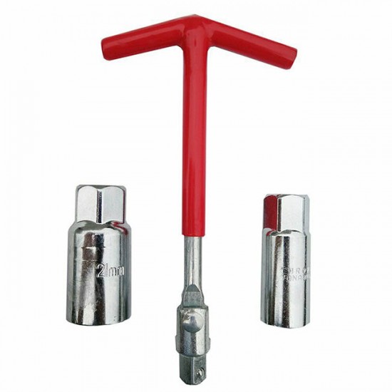 Μπουζόκλειδο Σπαστό Διπλό 16mm - 21mm 1Τμχ