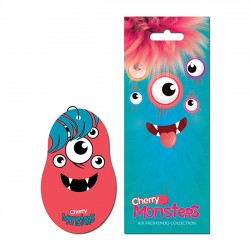 Αρωματικό Αυτοκινήτου Κρεμαστό Feral Monsters Collection Cherry