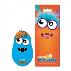 Αρωματικό Αυτοκινήτου Κρεμαστό Feral Monsters Collection Orange Blossom