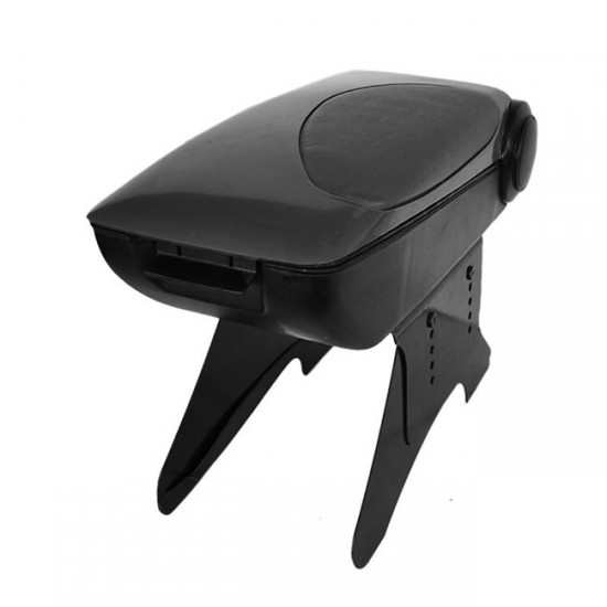 Κονσόλα Χειροφρένου Classic Με Ποτηροθήκες Γκρι Universal