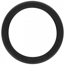 Κάλυμμα Tιμονιού ''Black Silicone'' Μαύρο OneSize Universal 34-50cm