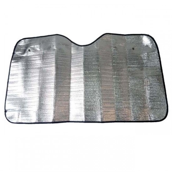 Ηλιοπροστασία Παρμπρίζ Αλουμινίου 150x70cm 1Τμχ