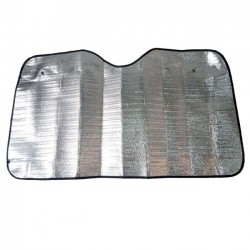 Ηλιοπροστασία Παρμπρίζ Αλουμινίου 140x70cm 1Τμχ