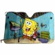 Ηλιοπροστασία Παρμπρίζ Αλουμινίου Sponge Bob 60x130cm 2384 1 Τεμάχιο