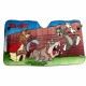 Ηλιοπροστασία Παρμπρίζ Αλουμινίου WB Tom & Jerry & Dog 60x130cm 9601 1 Τεμάχιο