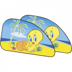 ΗΛΙΟΠΡΟΣΤΑΣΙΑ ΠΛΑΙΝΗ 2754 LOONEY TUNES TWEETY  2ΤΜΧ (ΓΩΝΙΑΚΟ)