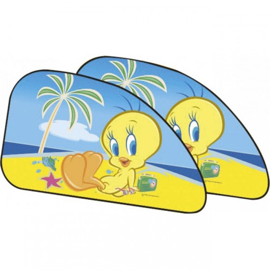 ΗΛΙΟΠΡΟΣΤΑΣΙΑ ΠΛΑΙΝΗ 2754 LOONEY TUNES TWEETY  2ΤΜΧ (ΓΩΝΙΑΚΟ)