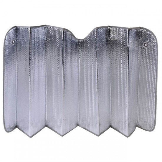 Ηλιοπροστασία Παρμπρίζ Αλουμινίου 150x80cm 1Τμχ