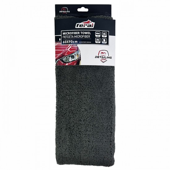 Πετσέτα Microfiber Detailing Pro Feral Coral Towel 60x90cm 1 Τεμάχιο