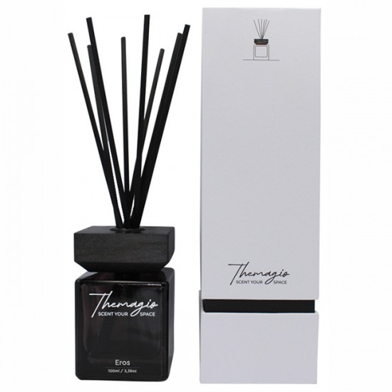Αρωματικό Χώρου Με Sticks Themagio Eros 100ml 1 Τεμάχιο