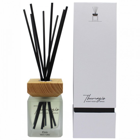 Αρωματικό Χώρου Με Sticks Themagio Elxis 100ml 1 Τεμάχιο