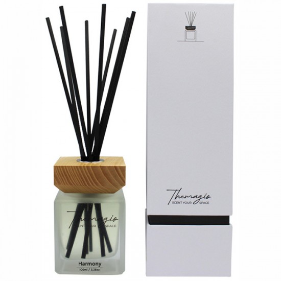 Αρωματικό Χώρου Με Sticks Themagio Harmony 100ml 1 Τεμάχιο