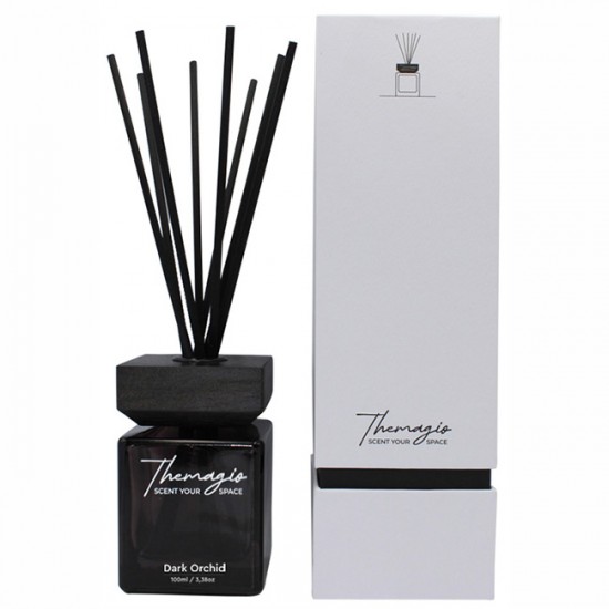 Αρωματικό Χώρου Με Sticks Themagio Dark Orchid 100ml 1 Τεμάχιο