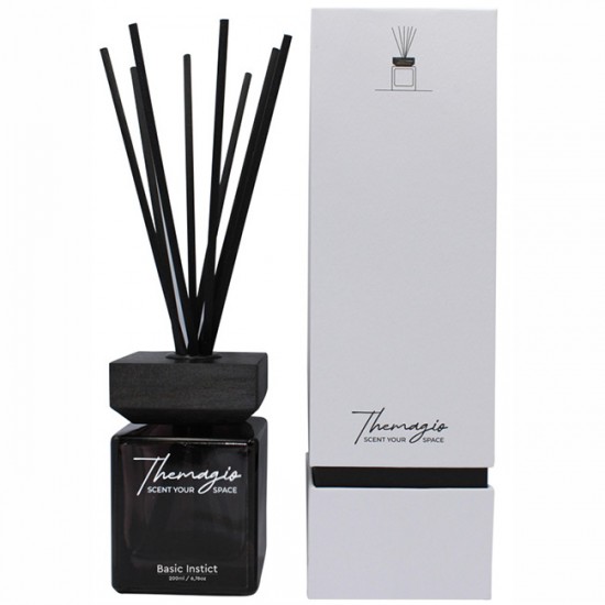 Αρωματικό Χώρου Με Sticks Themagio Basic Instict 200ml 1 Τεμάχιο