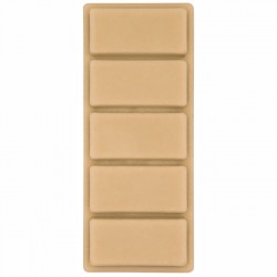 Αρωματικό Wax Melt Σόγιας Themagio Vanilla - Caramel 55gr 1 Τεμάχιο