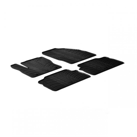 Πατάκια Αυτοκινήτου Gledring (0288) Συμβατά Με Ford Kuga 2011-2013 4Τμχ