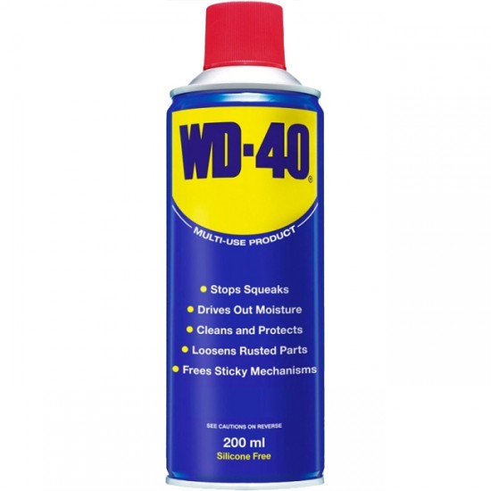 Αντισκωριακό - Λιπαντικό Spray WD-40 200ml 1 Τεμάχιο