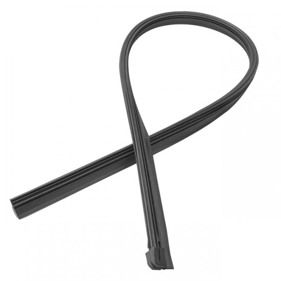 Λάστιχο Υαλοκαθαριστήρα Ανταλλακτικό 70cm 28" 6mm  Λάστιχο Τύπου Bosch Στενό 1 Τεμάχιο