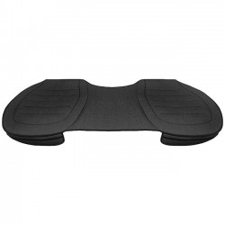 Προστατευτικό Καθίσματος Πίσω Θέσεων (Κάτω) Με Μπροστινές Τσέπες Otom Από Λινό Ύφασμα Μαύρο CRLN-101 1 Τεμάχιο