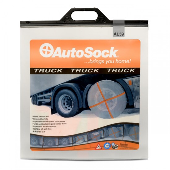 Αντιολισθητικό Πανί - Χιονοκουβέρτα Ελαστικών Φορτηγού Autosock AL59 2 Τεμάχια