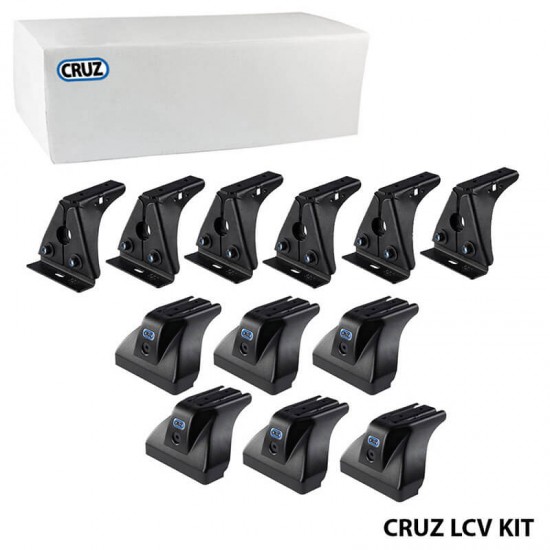 Πόδια Cruz 934-417 LCV Nissan NV400/Master 2010-2024 / Opel Movano 2010-2021 6ΡCS/SΕΤ