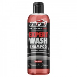 Σαμπουάν Γυαλίσματος Αυτοκινήτου Red Fruits Feral Detailing Pro 750ml 1 Τεμάχιο